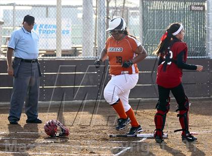 Thumbnail 3 in Arvin vs Wasco (Mira Monte Invitational) photogallery.