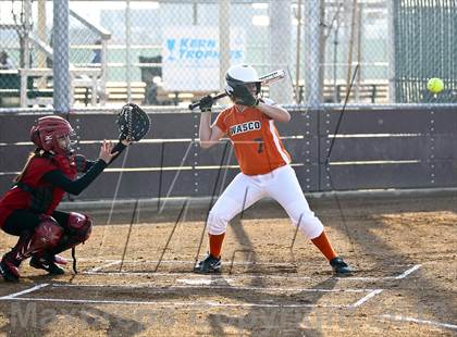 Thumbnail 1 in Arvin vs Wasco (Mira Monte Invitational) photogallery.