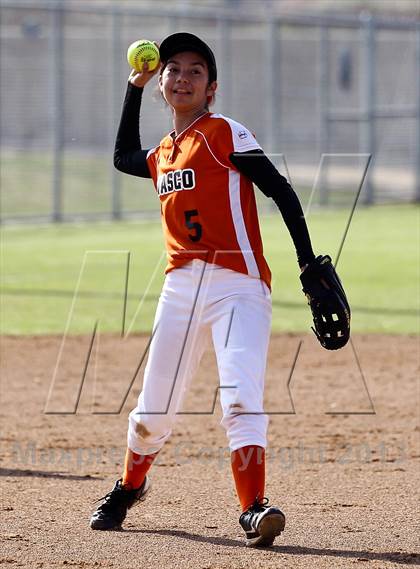 Thumbnail 1 in Arvin vs Wasco (Mira Monte Invitational) photogallery.