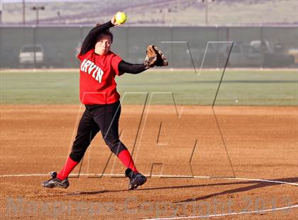 Thumbnail 3 in Arvin vs Wasco (Mira Monte Invitational) photogallery.