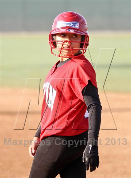 Thumbnail 2 in Arvin vs Wasco (Mira Monte Invitational) photogallery.