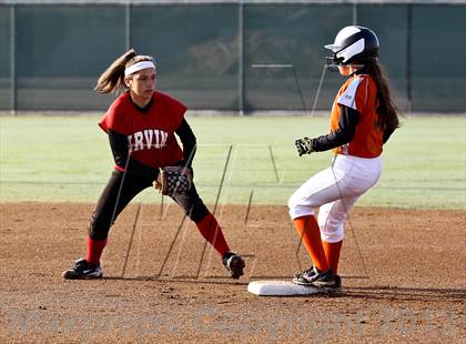 Thumbnail 2 in Arvin vs Wasco (Mira Monte Invitational) photogallery.