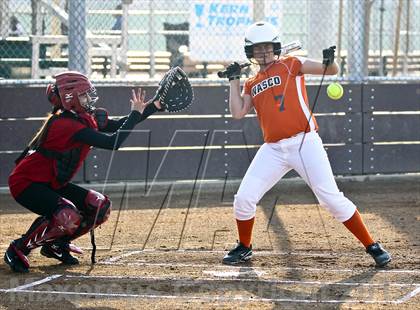 Thumbnail 2 in Arvin vs Wasco (Mira Monte Invitational) photogallery.