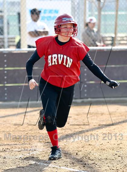 Thumbnail 1 in Arvin vs Wasco (Mira Monte Invitational) photogallery.