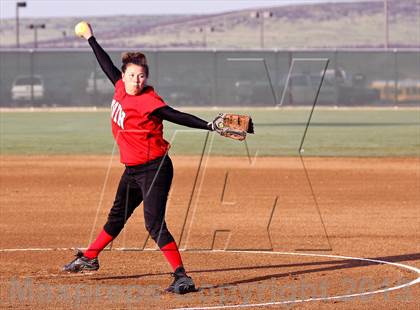 Thumbnail 1 in Arvin vs Wasco (Mira Monte Invitational) photogallery.