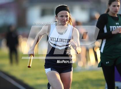 Thumbnail 1 in Cole McCafferty Invitational (Girls Tack) photogallery.