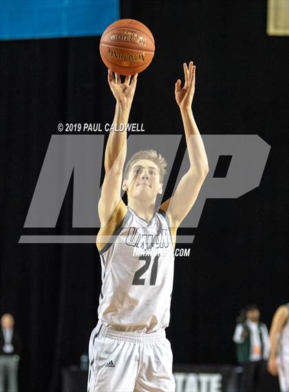 Thumbnail 2 in Curtis vs. Union (WIAA 4A Quarterfinal)  photogallery.