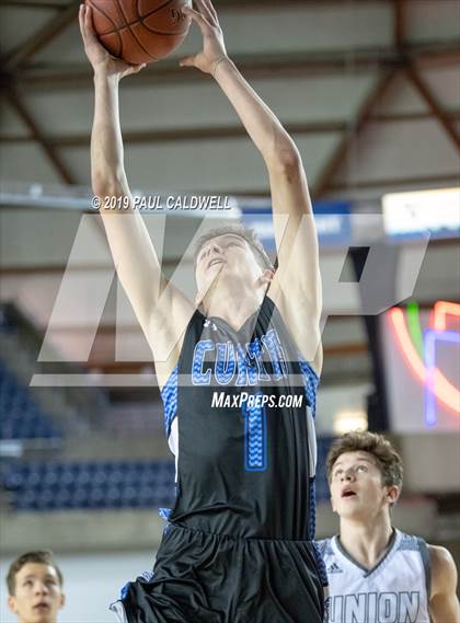 Thumbnail 1 in Curtis vs. Union (WIAA 4A Quarterfinal)  photogallery.