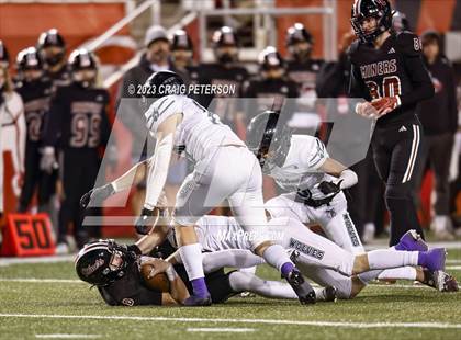 Thumbnail 2 in Park City vs Green Canyon (UHSAA 4A Semifinal) photogallery.