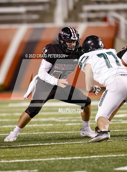 Thumbnail 1 in Park City vs Green Canyon (UHSAA 4A Semifinal) photogallery.