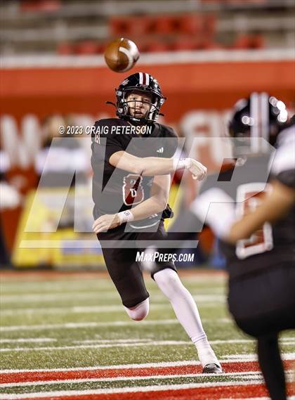 Thumbnail 2 in Park City vs Green Canyon (UHSAA 4A Semifinal) photogallery.