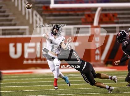 Thumbnail 2 in Park City vs Green Canyon (UHSAA 4A Semifinal) photogallery.