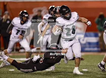 Thumbnail 1 in Park City vs Green Canyon (UHSAA 4A Semifinal) photogallery.