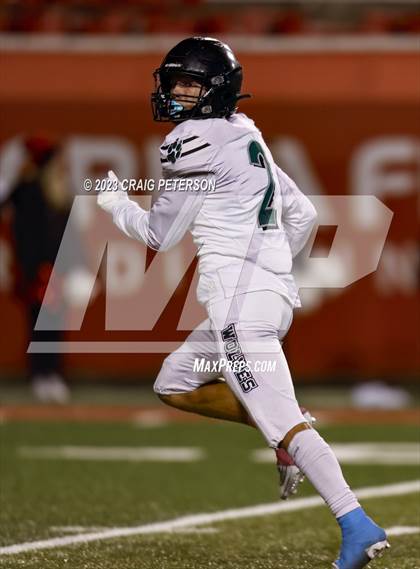 Thumbnail 2 in Park City vs Green Canyon (UHSAA 4A Semifinal) photogallery.