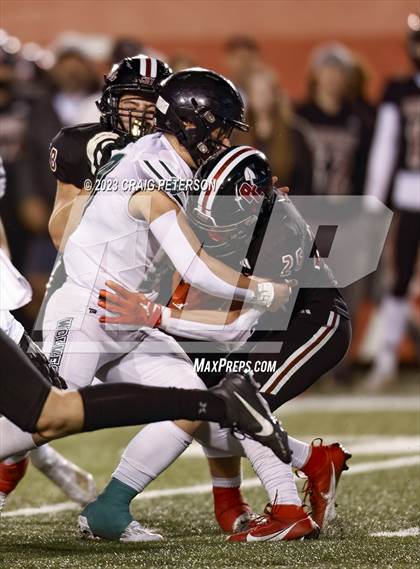 Thumbnail 1 in Park City vs Green Canyon (UHSAA 4A Semifinal) photogallery.
