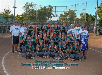 Thumbnail 2 in Sheldon vs. Tracy (CIF SJS D-1 Final) photogallery.