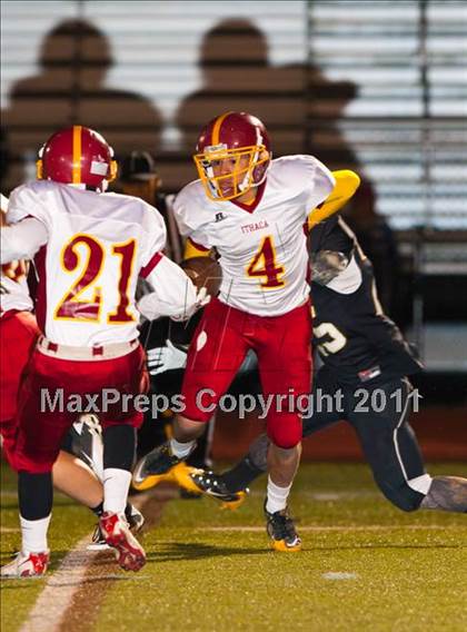 Thumbnail 3 in Ithaca @ Corning (Section 4 Class AA Semifinal) photogallery.