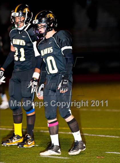 Thumbnail 2 in Ithaca @ Corning (Section 4 Class AA Semifinal) photogallery.