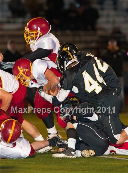 Thumbnail 3 in Ithaca @ Corning (Section 4 Class AA Semifinal) photogallery.
