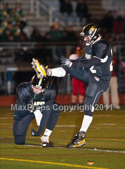 Thumbnail 3 in Ithaca @ Corning (Section 4 Class AA Semifinal) photogallery.