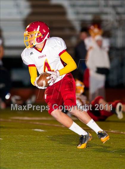 Thumbnail 2 in Ithaca @ Corning (Section 4 Class AA Semifinal) photogallery.