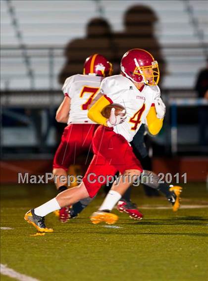 Thumbnail 1 in Ithaca @ Corning (Section 4 Class AA Semifinal) photogallery.