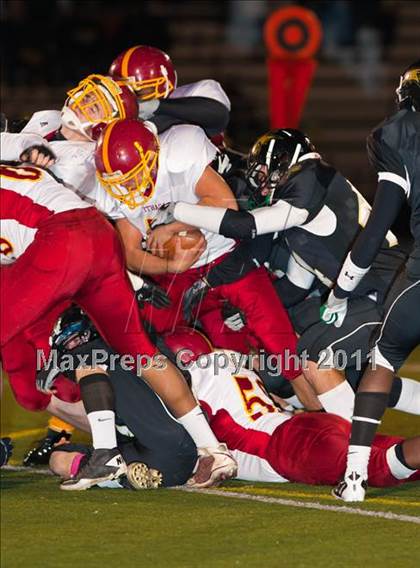 Thumbnail 2 in Ithaca @ Corning (Section 4 Class AA Semifinal) photogallery.