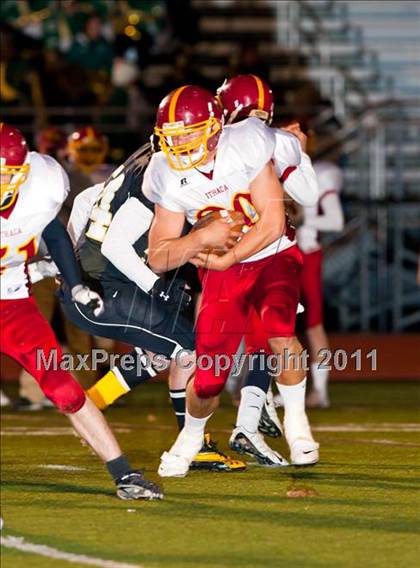 Thumbnail 3 in Ithaca @ Corning (Section 4 Class AA Semifinal) photogallery.