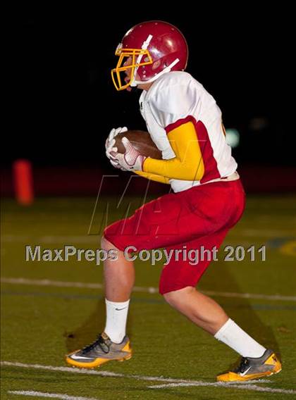 Thumbnail 1 in Ithaca @ Corning (Section 4 Class AA Semifinal) photogallery.