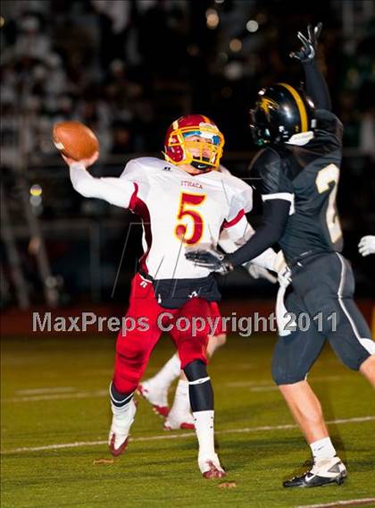 Thumbnail 2 in Ithaca @ Corning (Section 4 Class AA Semifinal) photogallery.