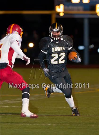 Thumbnail 3 in Ithaca @ Corning (Section 4 Class AA Semifinal) photogallery.