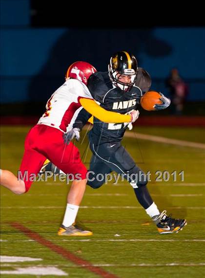 Thumbnail 1 in Ithaca @ Corning (Section 4 Class AA Semifinal) photogallery.