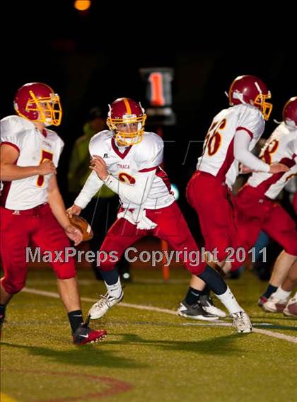 Thumbnail 2 in Ithaca @ Corning (Section 4 Class AA Semifinal) photogallery.