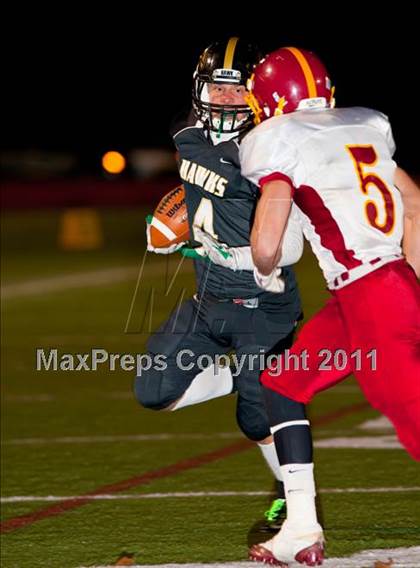 Thumbnail 3 in Ithaca @ Corning (Section 4 Class AA Semifinal) photogallery.