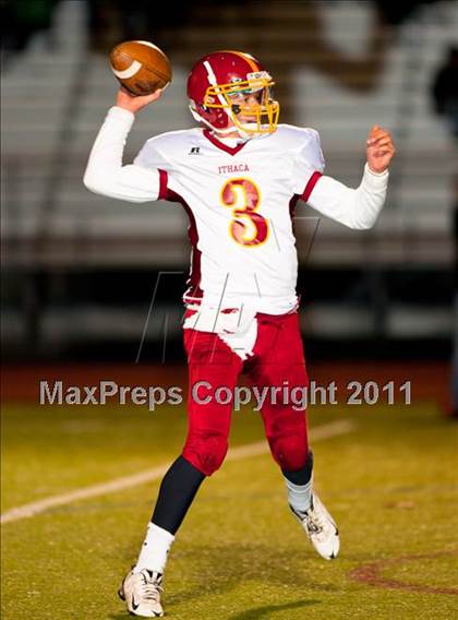 Thumbnail 3 in Ithaca @ Corning (Section 4 Class AA Semifinal) photogallery.