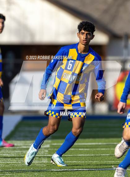 Thumbnail 3 in Carter-Riverside vs. Sunnyvale (Sulphur Springs Elite 4A Tournament) photogallery.