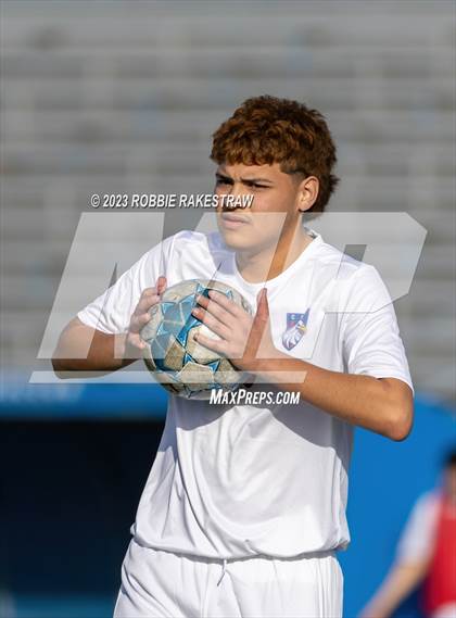 Thumbnail 1 in Carter-Riverside vs. Sunnyvale (Sulphur Springs Elite 4A Tournament) photogallery.