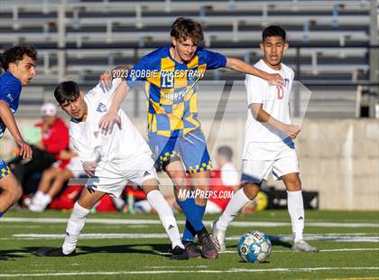Thumbnail 1 in Carter-Riverside vs. Sunnyvale (Sulphur Springs Elite 4A Tournament) photogallery.