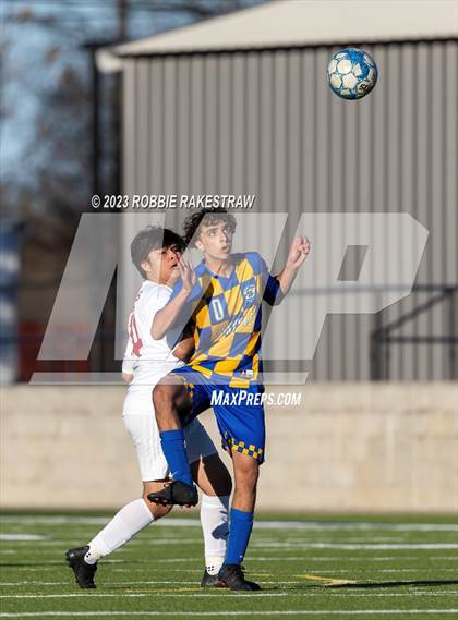 Thumbnail 1 in Carter-Riverside vs. Sunnyvale (Sulphur Springs Elite 4A Tournament) photogallery.