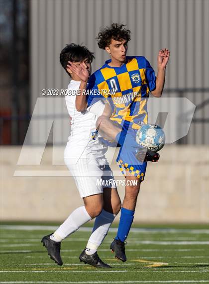 Thumbnail 3 in Carter-Riverside vs. Sunnyvale (Sulphur Springs Elite 4A Tournament) photogallery.