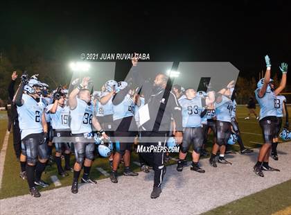 Thumbnail 2 in St. Anthony @ Salesian (CIF SS D10 Semifinal) photogallery.
