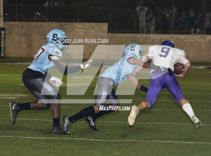 Thumbnail 3 in St. Anthony @ Salesian (CIF SS D10 Semifinal) photogallery.