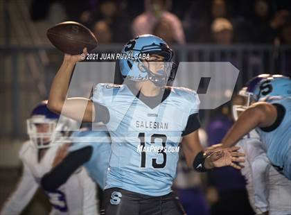 Thumbnail 3 in St. Anthony @ Salesian (CIF SS D10 Semifinal) photogallery.