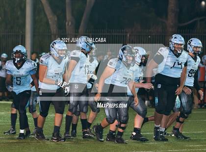 Thumbnail 3 in St. Anthony @ Salesian (CIF SS D10 Semifinal) photogallery.