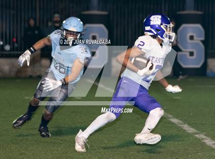 Thumbnail 1 in St. Anthony @ Salesian (CIF SS D10 Semifinal) photogallery.