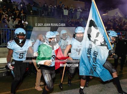 Thumbnail 3 in St. Anthony @ Salesian (CIF SS D10 Semifinal) photogallery.