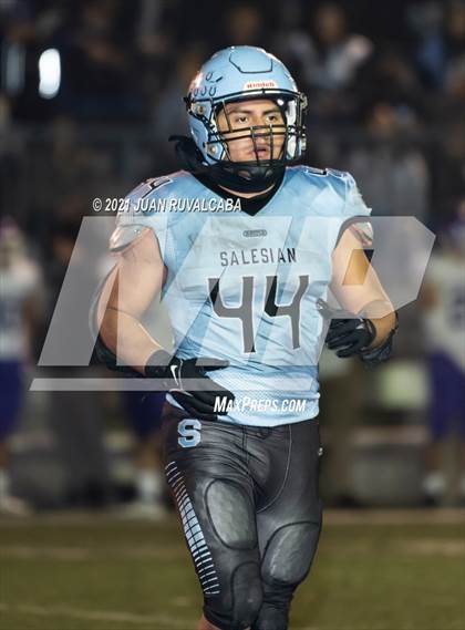 Thumbnail 2 in St. Anthony @ Salesian (CIF SS D10 Semifinal) photogallery.