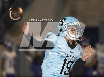 Thumbnail 2 in St. Anthony @ Salesian (CIF SS D10 Semifinal) photogallery.
