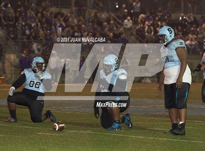 Thumbnail 2 in St. Anthony @ Salesian (CIF SS D10 Semifinal) photogallery.