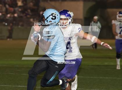 Thumbnail 3 in St. Anthony @ Salesian (CIF SS D10 Semifinal) photogallery.